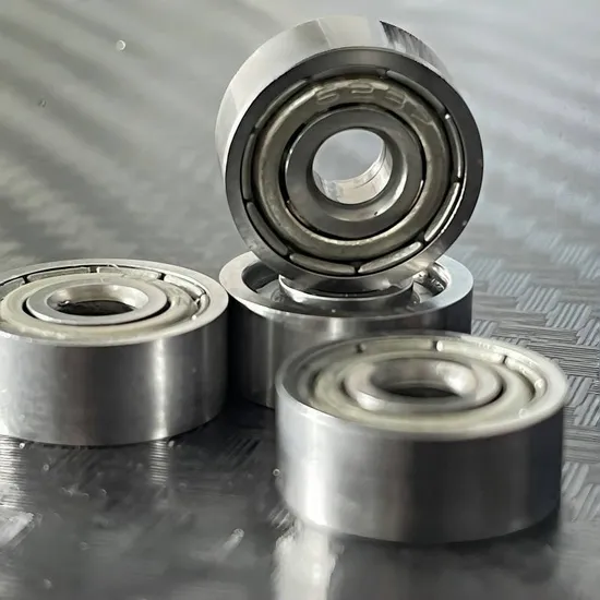 623z 3X10X4 Miniature Deep Groove Ball Bearings - Low Noise (In Stock)